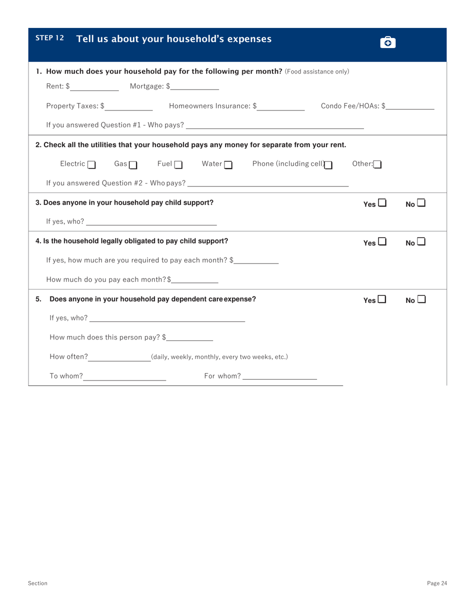 Conversion Renewal Form - Washington, D.C., Page 24