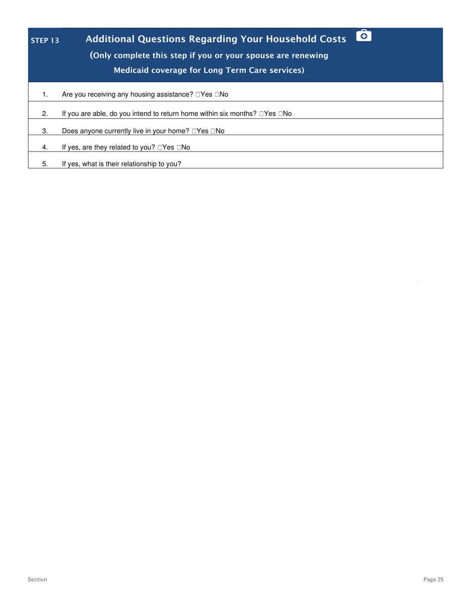 Conversion Renewal Form - Washington, D.C., Page 25