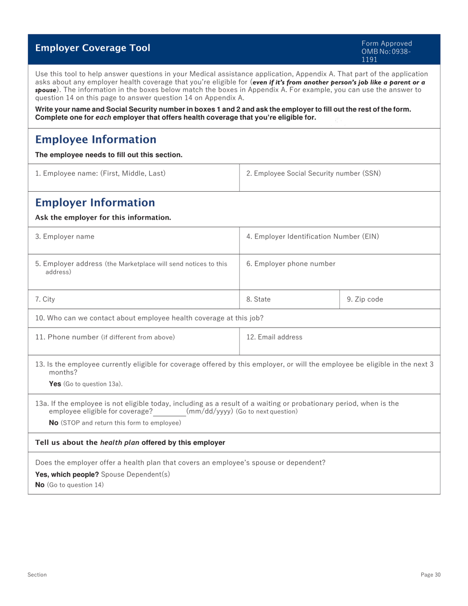 Conversion Renewal Form - Washington, D.C., Page 30
