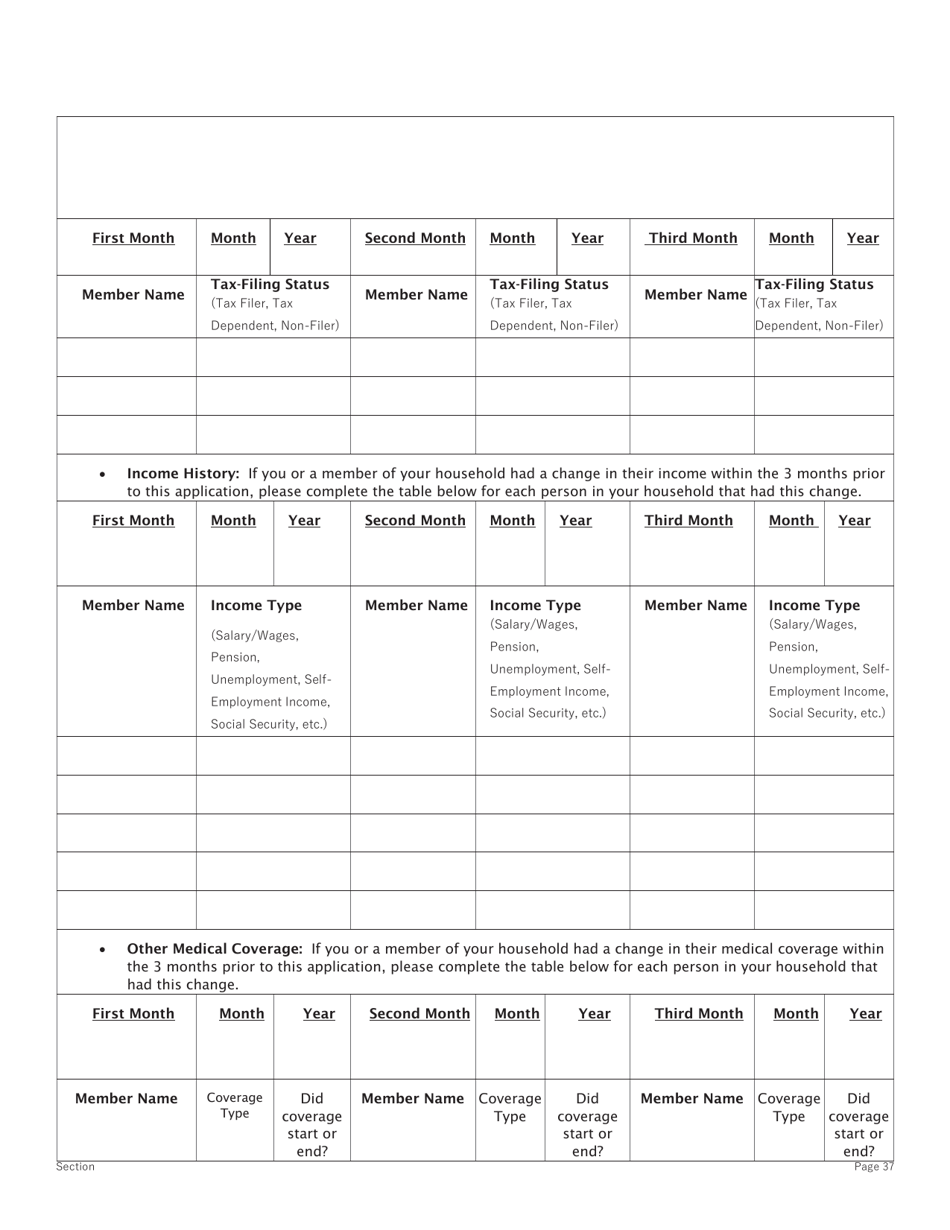 Conversion Renewal Form - Washington, D.C., Page 37