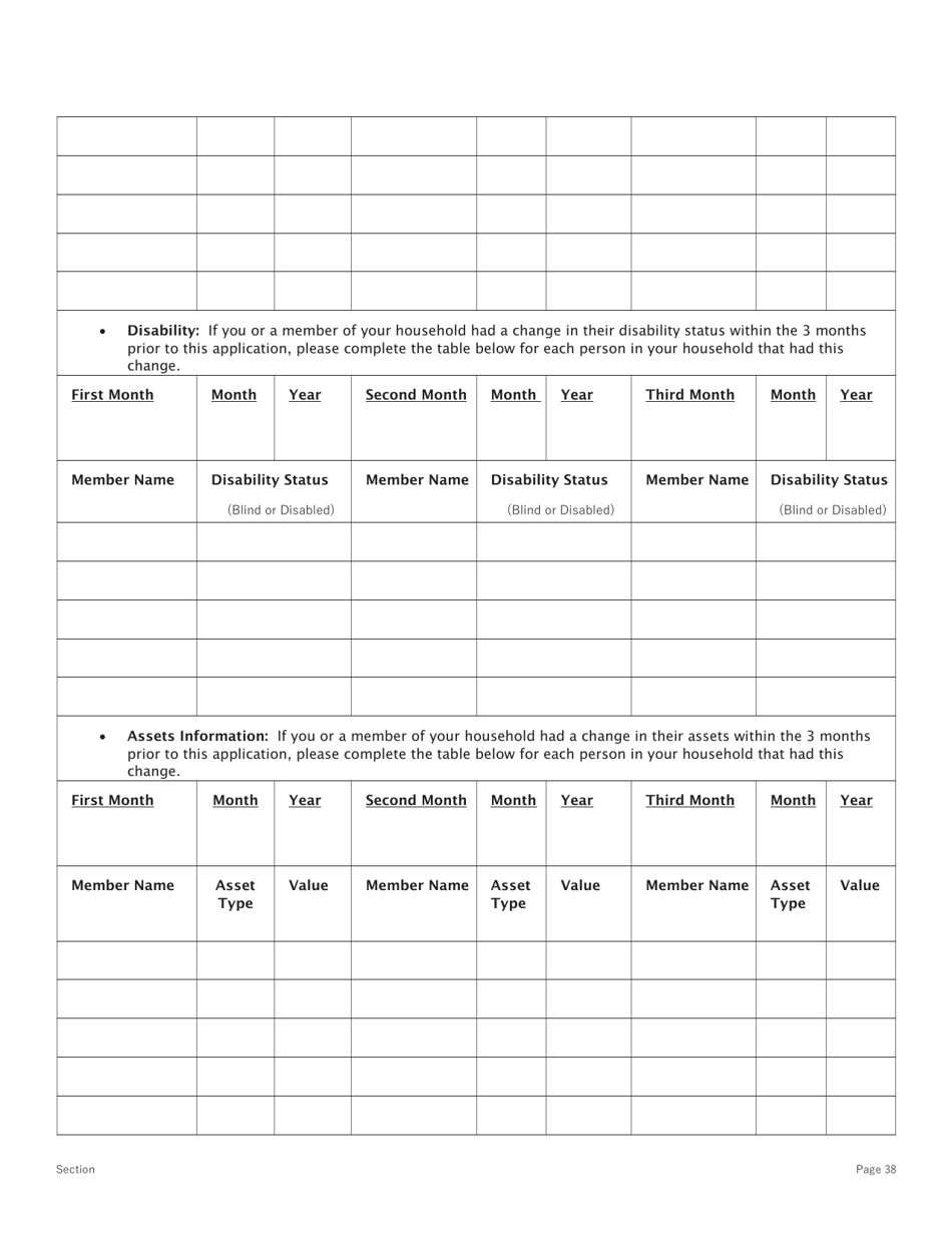 Conversion Renewal Form - Washington, D.C., Page 38