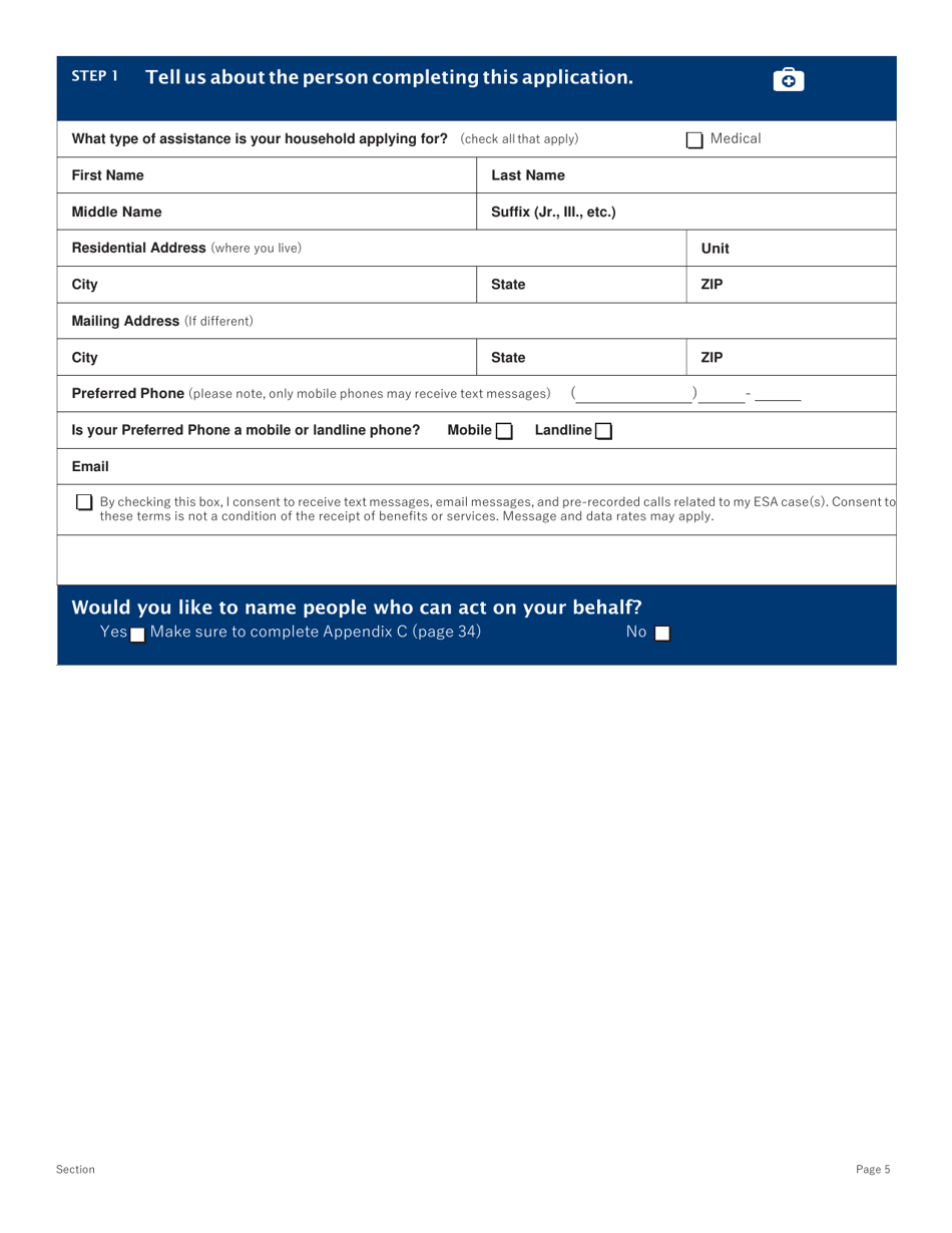 Conversion Renewal Form - Washington, D.C., Page 5