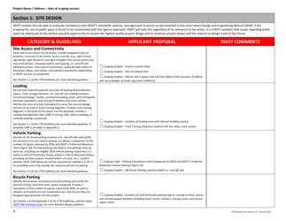 Comprehensive Transportation Review (Ctr) Scoping Form - Washington, D.C., Page 3