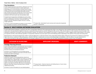 Comprehensive Transportation Review (Ctr) Scoping Form - Washington, D.C., Page 5