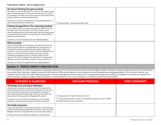 Comprehensive Transportation Review (Ctr) Scoping Form - Washington, D.C., Page 7