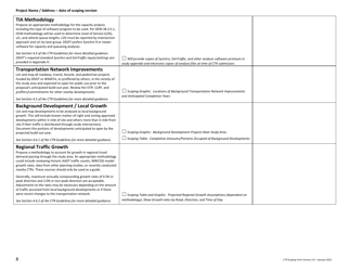 Comprehensive Transportation Review (Ctr) Scoping Form - Washington, D.C., Page 8