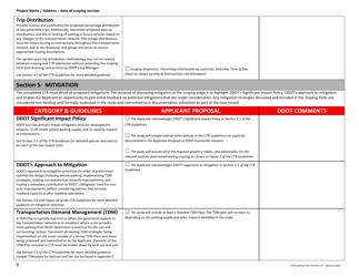 Comprehensive Transportation Review (Ctr) Scoping Form - Washington, D.C., Page 9