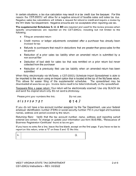 Instructions for Form WV/CST-200CU West Virginia Sales and Use Tax Return - West Virginia, Page 2
