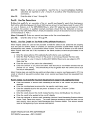 Instructions for Form WV/CST-200CU West Virginia Sales and Use Tax Return - West Virginia, Page 5
