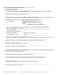 Respuesta Impugnatoria a La Demanda De Divorcio Absoluto Y Reconvencion - Washington, D.C. (Spanish), Page 9