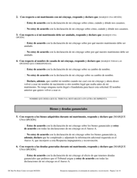 Respuesta Impugnatoria a La Demanda De Anulacion Y Reconvencion - Washington, D.C. (Spanish), Page 2