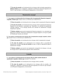 Respuesta Impugnatoria a La Demanda De Anulacion Y Reconvencion - Washington, D.C. (Spanish), Page 3