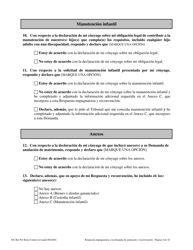 Respuesta Impugnatoria a La Demanda De Anulacion Y Reconvencion - Washington, D.C. (Spanish), Page 4
