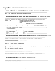 Respuesta Impugnatoria a La Demanda De Anulacion Y Reconvencion - Washington, D.C. (Spanish), Page 9