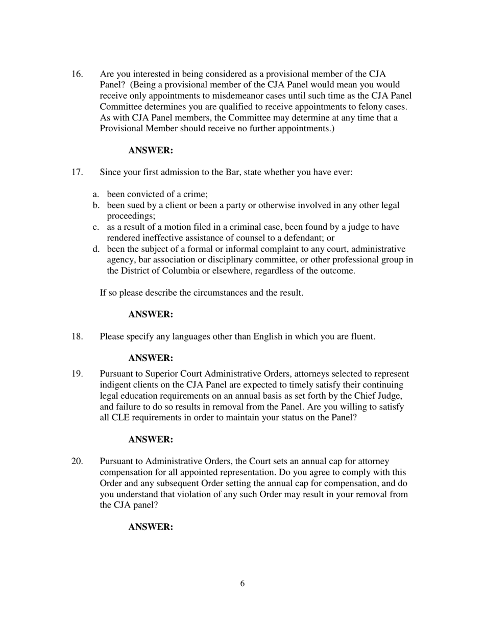 washington-d-c-criminal-justice-act-panel-application-fill-out