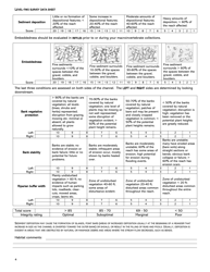 Level-Two Survey Data Sheet - West Virginia, Page 4