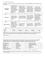 Level-Three Survey Data Sheet - West Virginia, Page 5