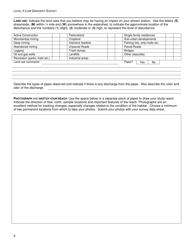 Level II Low Gradient Survey - West Virginia, Page 4