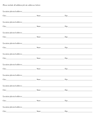 Safety Visit Request Form - Wyoming, Page 2