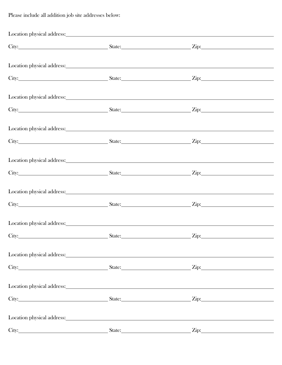 Safety Visit Request Form - Wyoming, Page 2