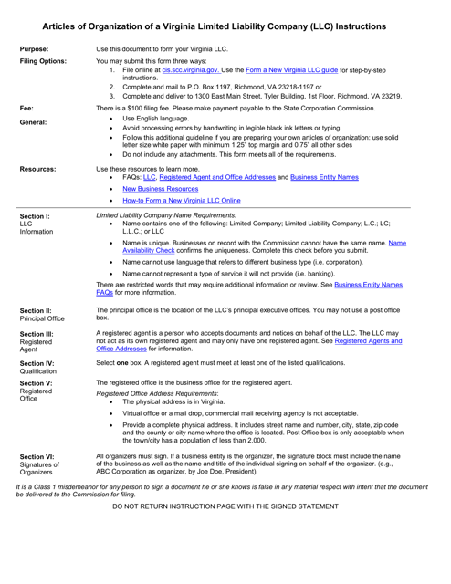 Form LLC1011  Printable Pdf