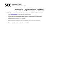 Form LLC1011 Articles of Organization of a Virginia Limited Liability Company - Virginia, Page 3