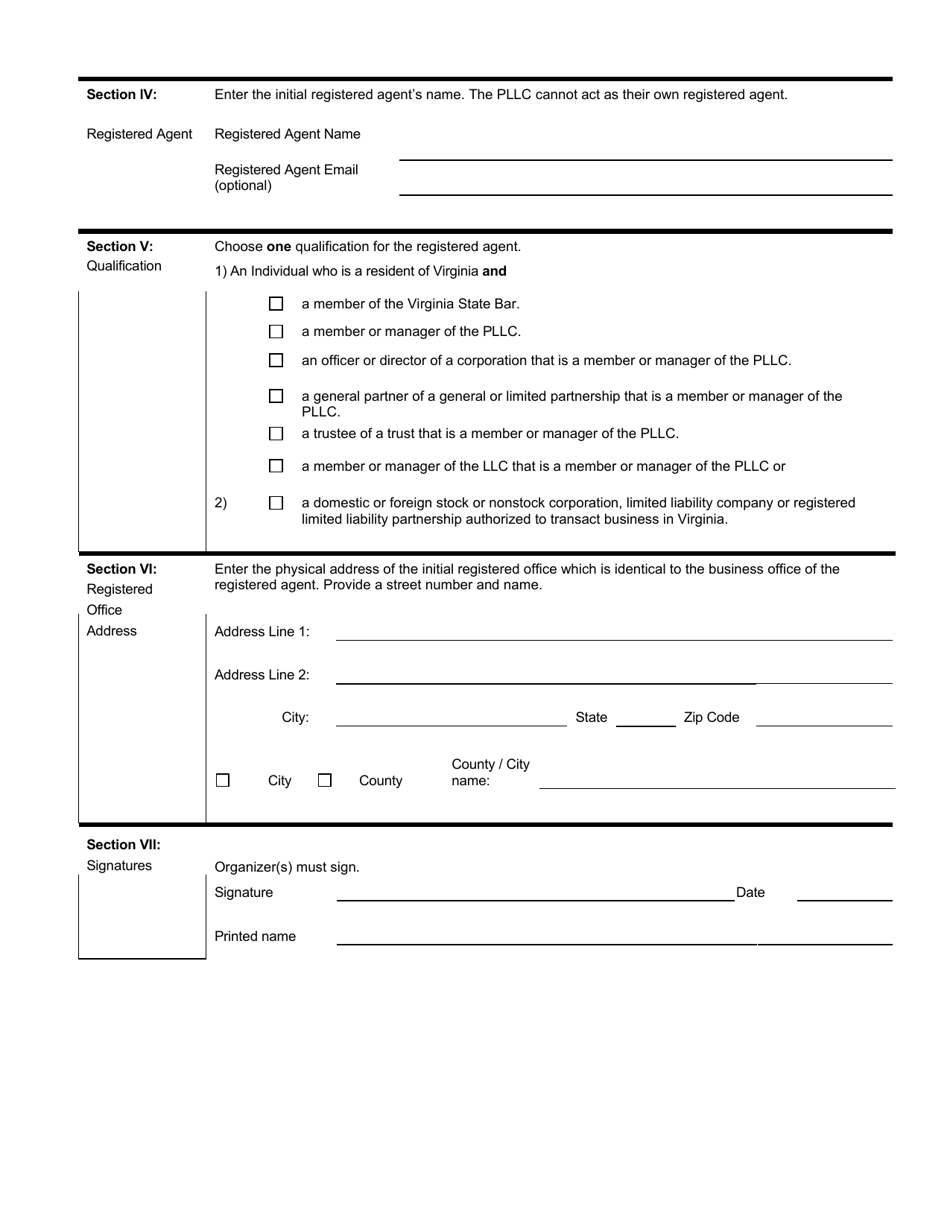 Form LLC1103 - Fill Out, Sign Online and Download Printable PDF ...