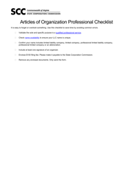 Form LLC1103 Articles of Organization of a Virginia Professional Limited Liability Company - Virginia, Page 4