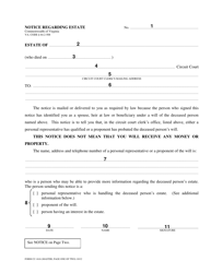 Instructions for Form CC-1616 Notice Regarding Estate - Virginia, Page 2