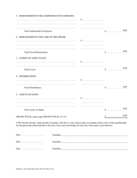 Form CC-1683 Account for Minor - Virginia, Page 2