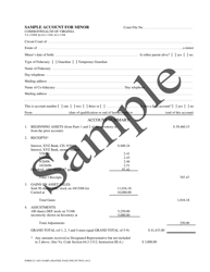 Instructions for Form CC-1683 Account for Minor - Virginia, Page 4