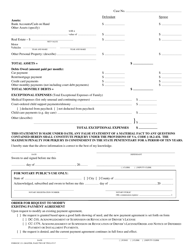 Form DC-211 Petition for Payment Agreement for Fines and Costs or Request to Modify Existing Agreement - Virginia, Page 2