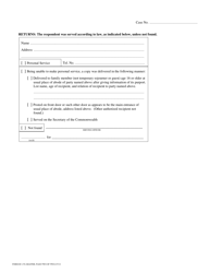 Form DC-276 Petition and Order for Approval of Jail Fees Payment Agreement - Virginia, Page 2