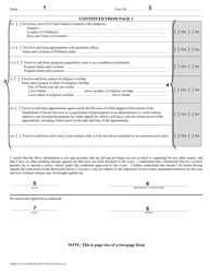Instructions for Form DC-263 Application for Restricted Driver&#039;s License - Virginia, Page 4