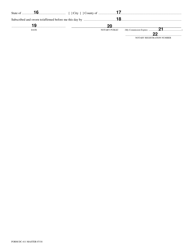 Instructions for Form DC-411 Service Other Than by Virginia Sheriff - Virginia, Page 3