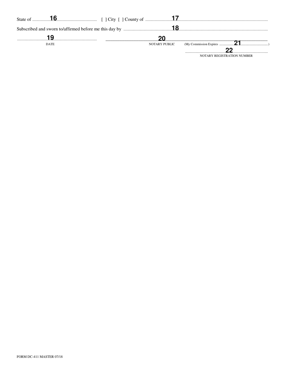 Instructions for Form DC-411 Service Other Than by Virginia Sheriff - Virginia, Page 3