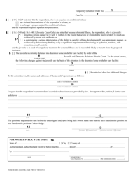 Instructions for Form DC-4001 Petition for Involuntary Admission for Treatment - Virginia, Page 4