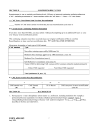 Form ADR-1003 Application for Mediator Recertification - Virginia, Page 2