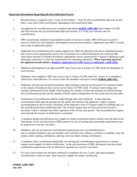 Form ADR-1003 Application for Mediator Recertification - Virginia, Page 4
