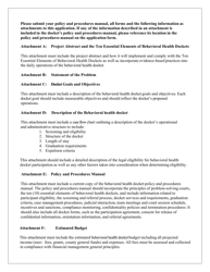 Application for Behavioral Health Docket - Virginia, Page 3