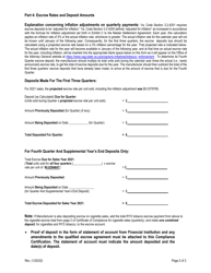 Compliance Certification by Non-participating Manufacturer (Quarterly Deposits Made for Ryo Tobacco Sales) - Virginia, Page 2