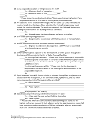 Drainage &amp; Paving Engineering Submission Guidelines &amp; Plan Review Check List - City of Dallas, Texas, Page 4