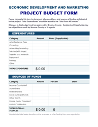 Economic Development and Marketing - Community Improvement Grants - Broome County, New York, Page 6
