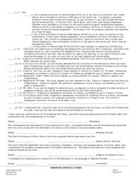 Form CR-04 Misdemeanor Entry of Plea - County of Sutter, California, Page 2