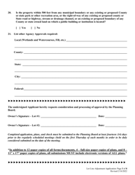 Lot Line Adjustment Application - Town of Patterson, New York, Page 3