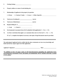 Stormwater, Soil Erosion, and Sediment Control Application - Town of Patterson, New York, Page 2