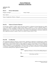 Stormwater, Soil Erosion, and Sediment Control Application - Town of Patterson, New York, Page 5