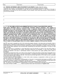 Form LASC FAM024(C) Stipulation/Settlement Agreement - County of Los Angeles, California, Page 3