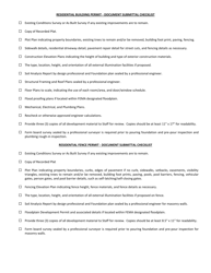 Building Permit Application &amp; Scope of Work - Haltom City, Texas, Page 4