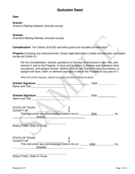 Application for Vacation or Closure of Street or Alley Right-Of-Way/Or/Public Access Easement - City of Fort Worth, Texas, Page 4